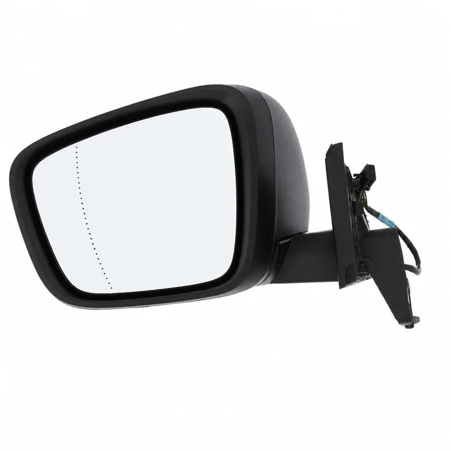 Nissan Townstar Left Heated Electric Complete Mirror Unit, Black - Textured (2023 onwards) — photograph 2