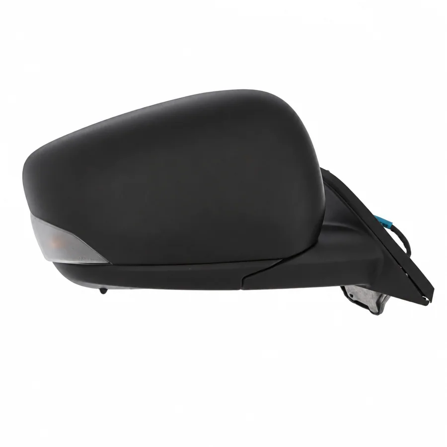 Nissan Townstar Right Heated Electric Complete Mirror Unit, Black - Textured (2023 onwards)