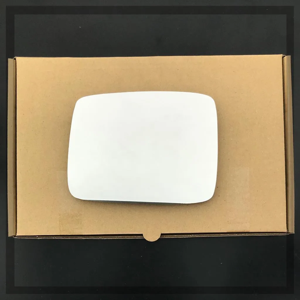 Nissan X-Trail Left Convex Stick-on Mirror Glass (2001–2006)