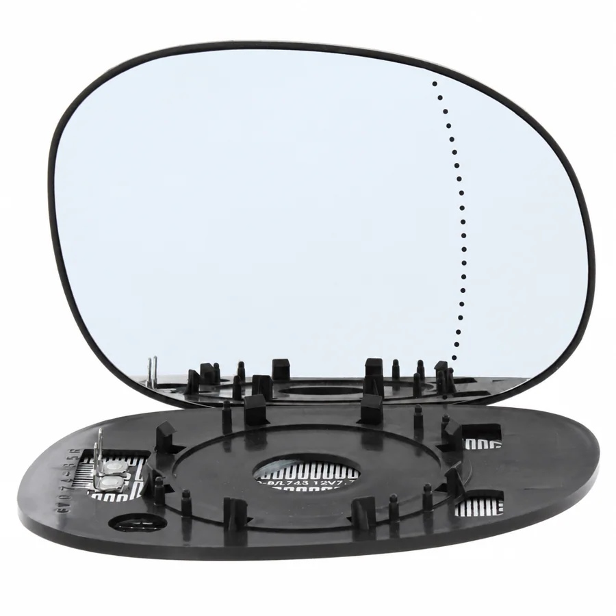 Peugeot 1007 Right Heated Aspherical Clip-on Mirror Glass (2005–2009)