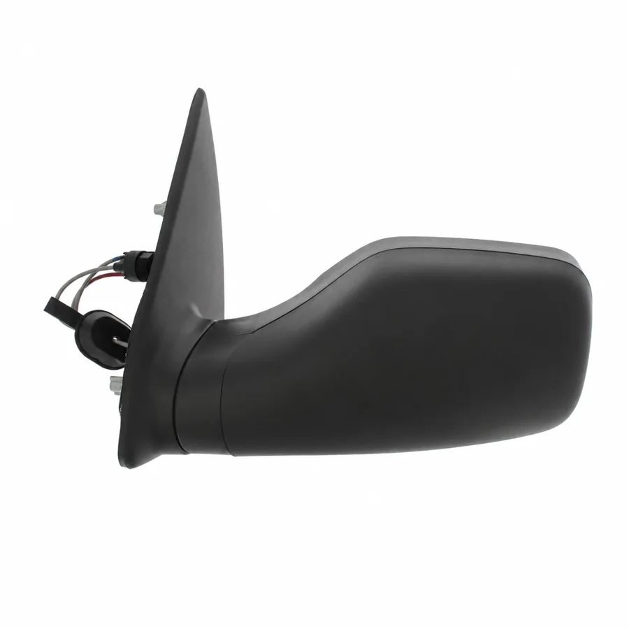 Peugeot 106 Left Complete Mirror Unit, Black (1991–2003) — photograph 2
