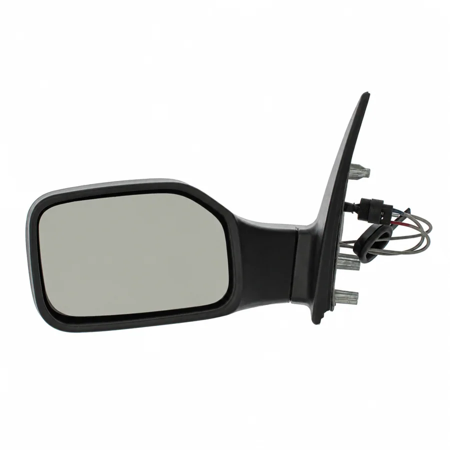 Peugeot 106 Left Complete Mirror Unit, Black (1991–2003) — photograph 3