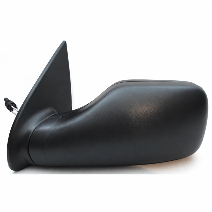 Peugeot 106 Left Complete Mirror Unit, Black (1991–2003)