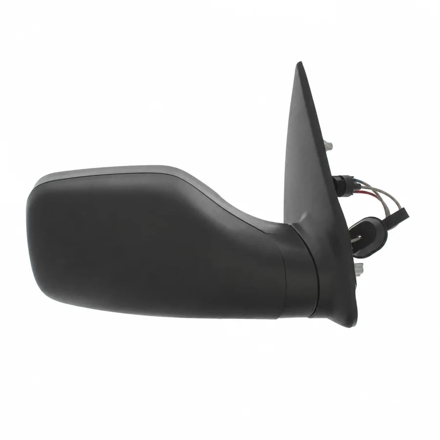 Peugeot 106 Right Complete Mirror Unit, Black (1991–2003) — photograph 2