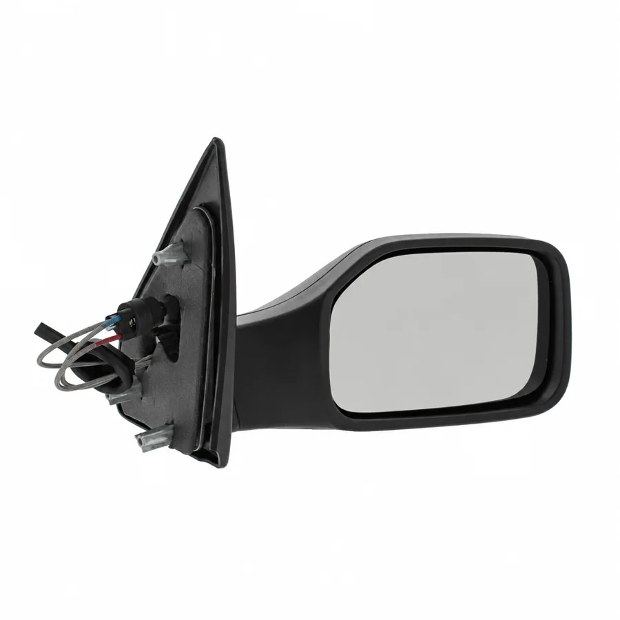 Peugeot 106 Right Complete Mirror Unit, Black (1991–2003) — photograph 3