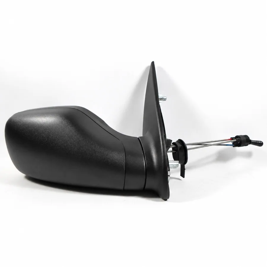 Peugeot 106 Right Complete Mirror Unit, Black (1991–2003)