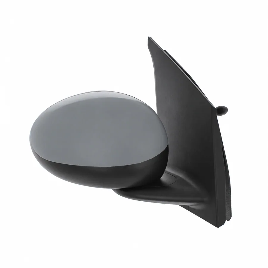 Peugeot 107 Right Complete Mirror Unit, Primed (2005–2015)