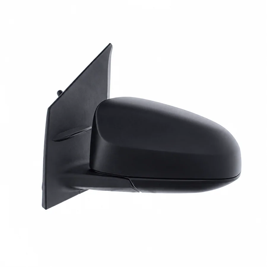 Peugeot 108 Left Complete Mirror Unit, Black - Textured (2014–2022)