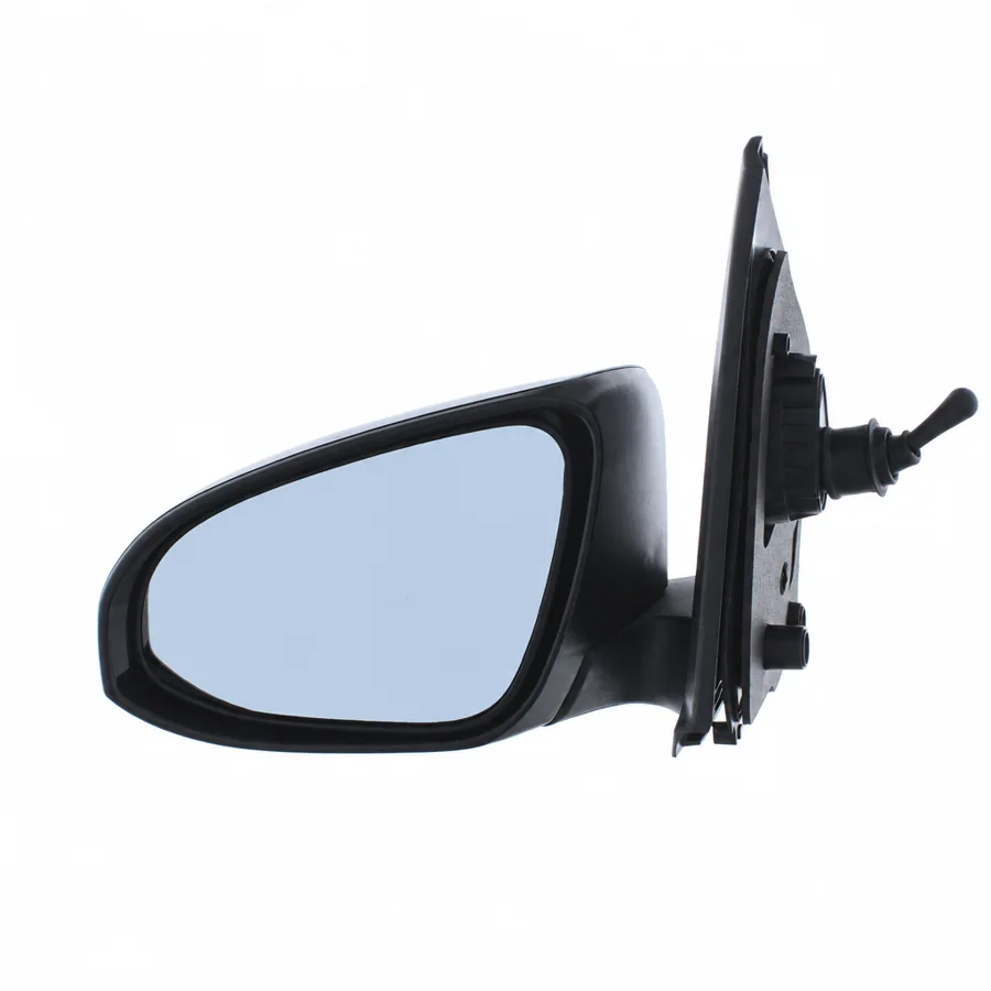Peugeot 108 Left Complete Mirror Unit, Primed (2014–2022) — photograph 2