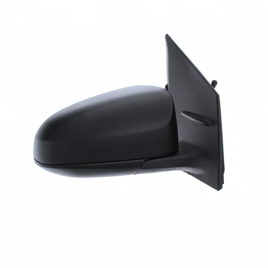 Peugeot 108 Right Complete Mirror Unit, Black - Textured (2014–2022)