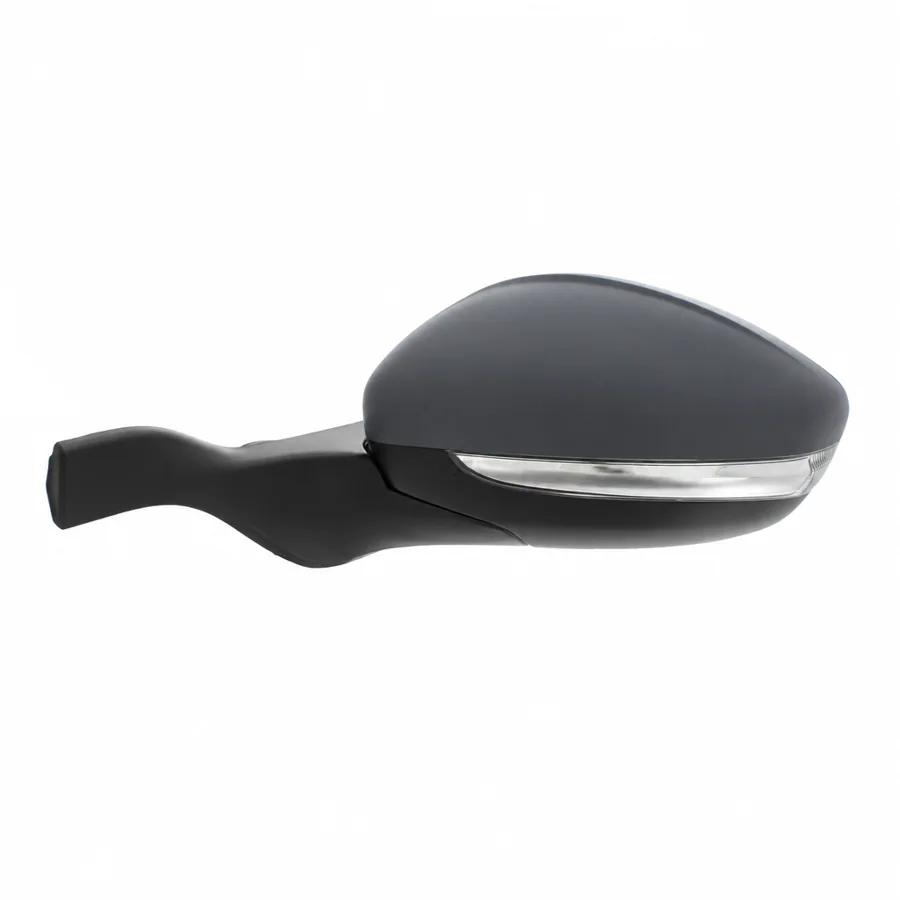 Peugeot 2008 Left Heated Electric Complete Mirror Unit, Primed (2013–2020) — photograph 2