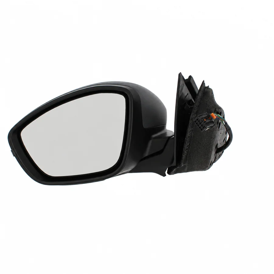 Peugeot 2008 Left Heated Power Folding Complete Mirror Unit, Primed (2019 onwards) — photograph 2
