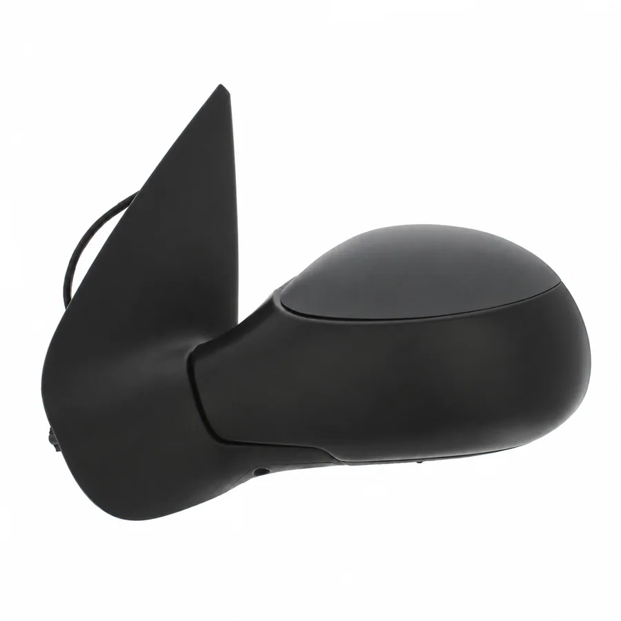 Peugeot 206 Left Heated Electric Complete Mirror Unit, Primed (1998–2000 and 2002–2009) — photograph 2