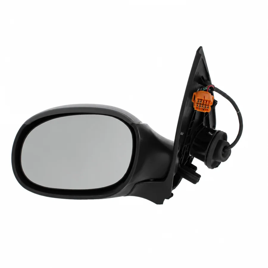 Peugeot 206 Left Heated Electric Complete Mirror Unit, Primed (1998–2000 and 2002–2009) — photograph 3