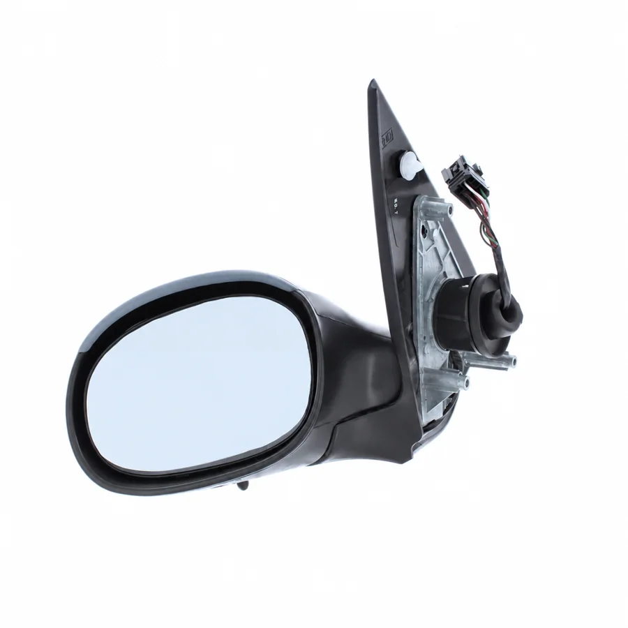 Peugeot 206 Left Heated Electric Complete Mirror Unit, Primed (1998–2009) — photograph 2