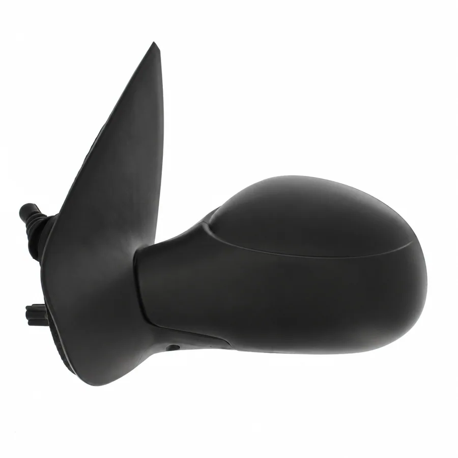 Peugeot 206 Left Complete Mirror Unit, Black (1998–2009) — photograph 2