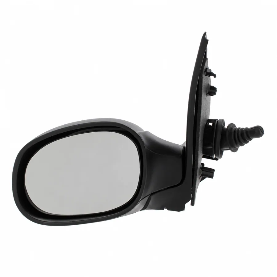 Peugeot 206 Left Complete Mirror Unit, Black (1998–2009) — photograph 3
