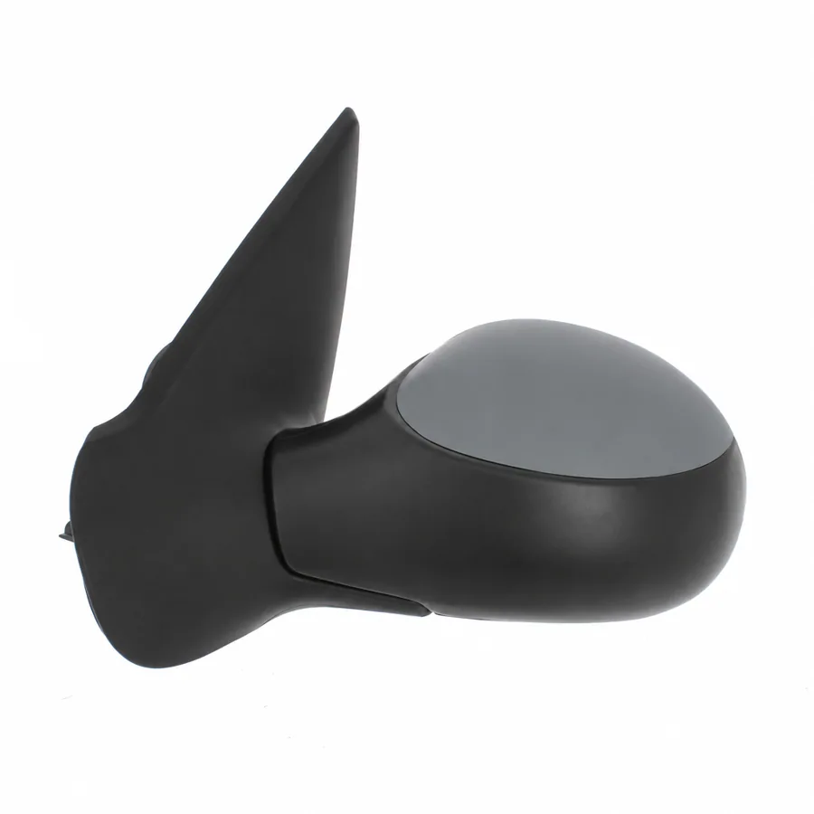 Peugeot 206 Left Heated Electric Complete Mirror Unit, Primed (2000–2007) — photograph 2