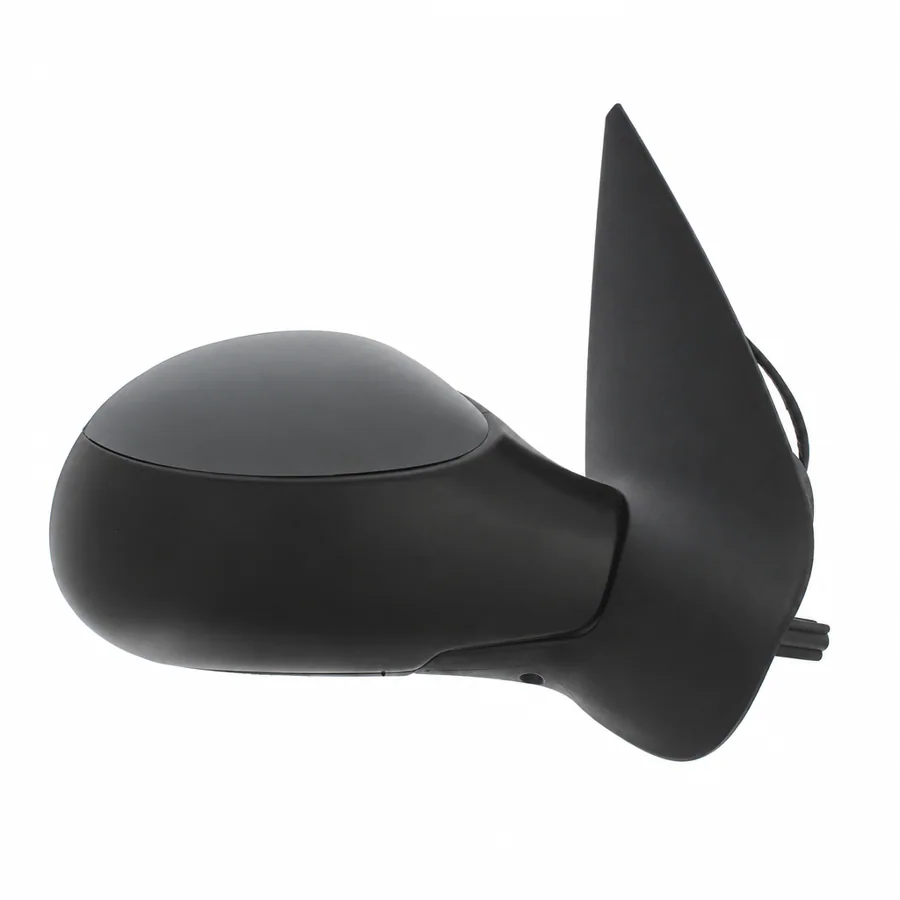 Peugeot 206 Right Heated Electric Complete Mirror Unit, Primed (1998–2000 and 2002–2009) — photograph 2