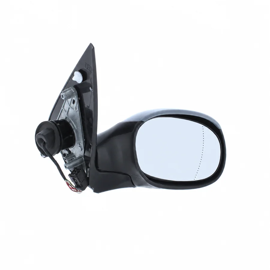 Peugeot 206 Right Heated Electric Complete Mirror Unit, Primed (1998–2009) — photograph 2