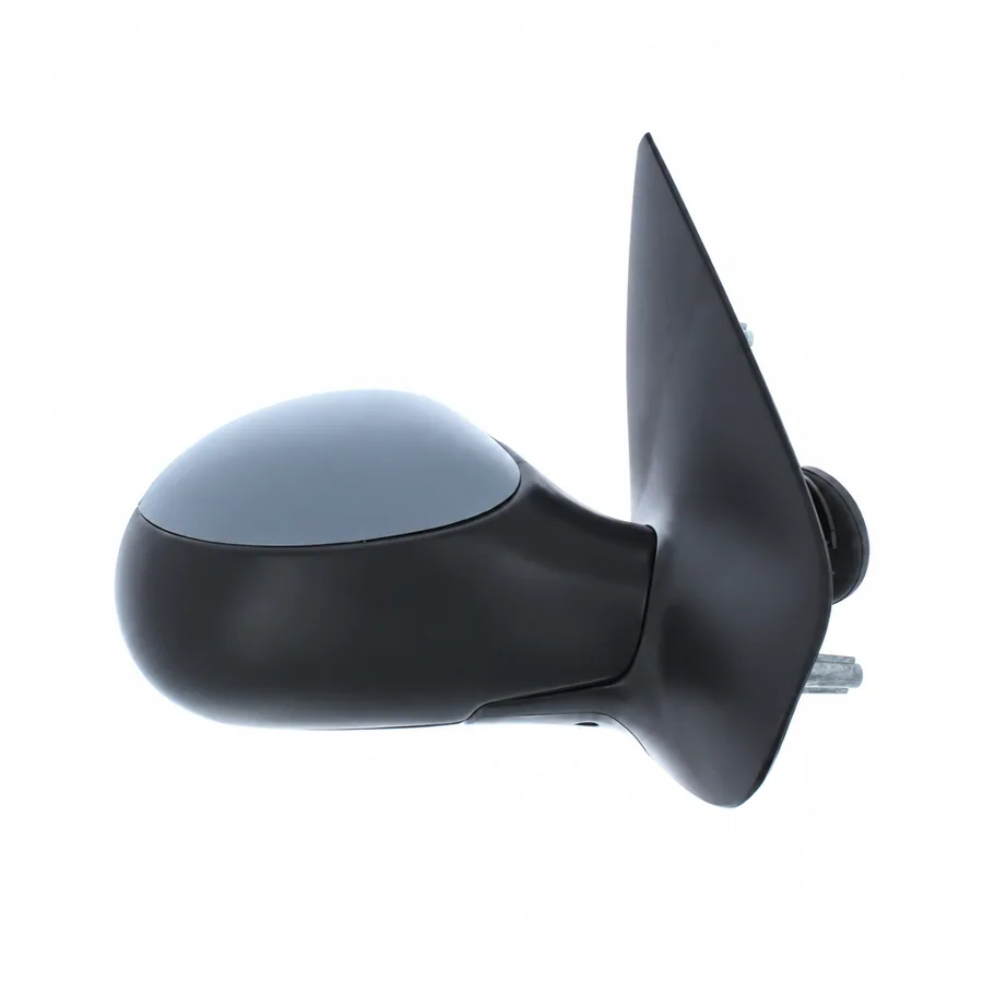 Peugeot 206 Right Heated Electric Complete Mirror Unit, Primed (1998–2009)