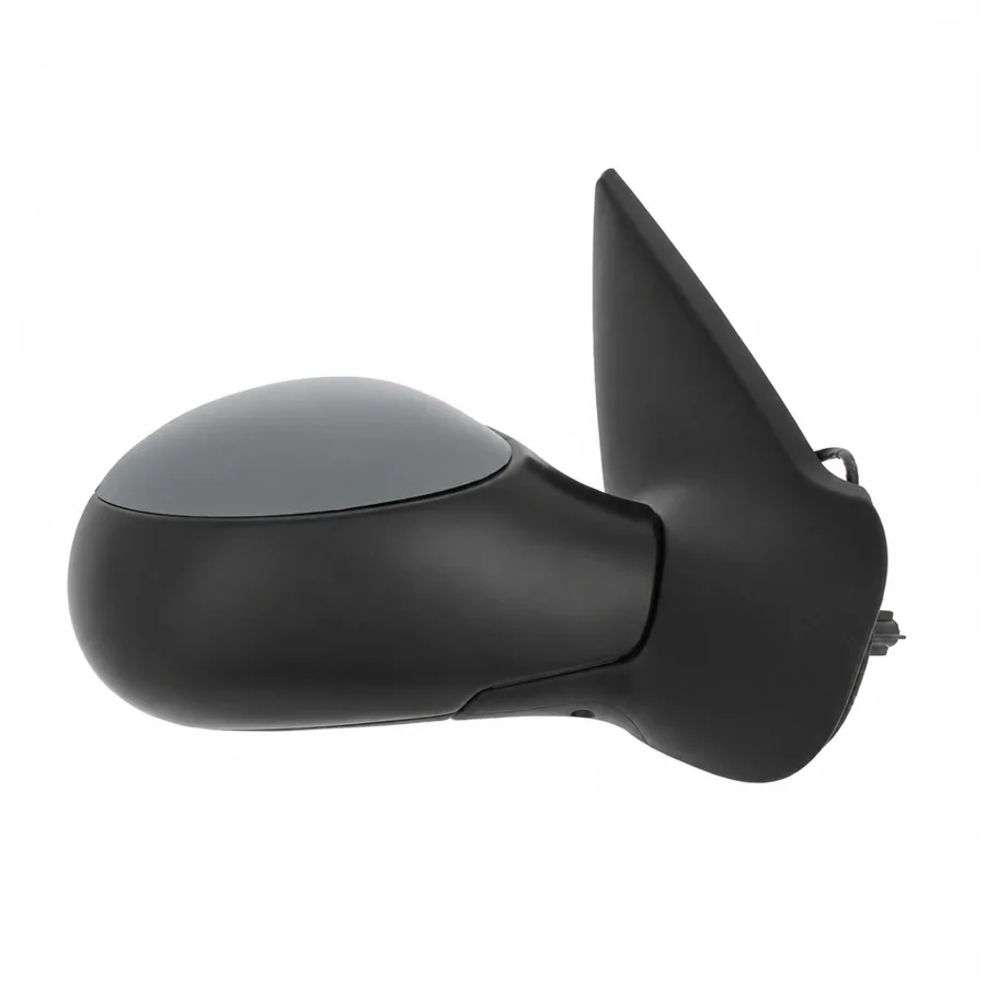 Peugeot 206 Right Heated Electric Complete Mirror Unit, Primed (2000–2007) — photograph 2