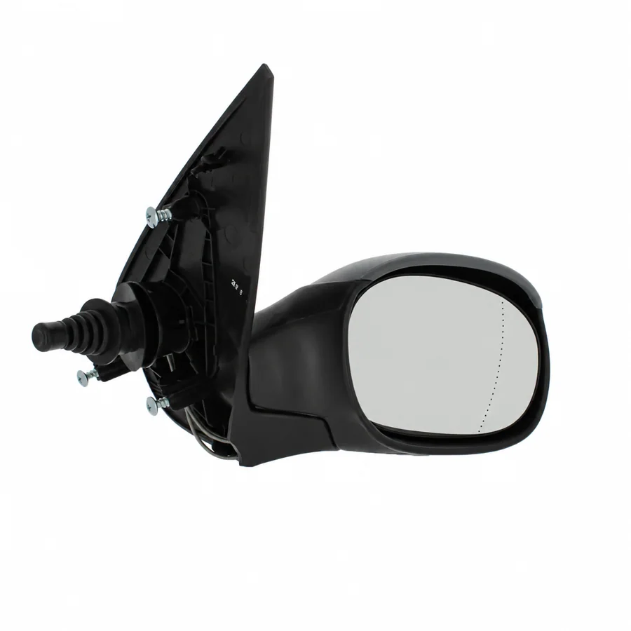 Peugeot 206 Right Complete Mirror Unit — photograph 2
