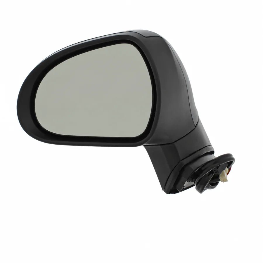 Peugeot 207 Left Heated Electric Complete Mirror Unit, Primed (2006–2015) — photograph 3