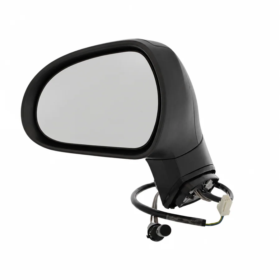 Peugeot 207 Left Complete Mirror Unit, Primed (2006–2015) — photograph 3