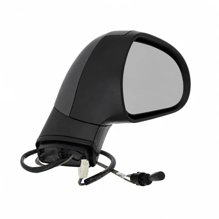 Peugeot 207 Right Complete Mirror Unit, Primed (2006–2015) — photograph 3