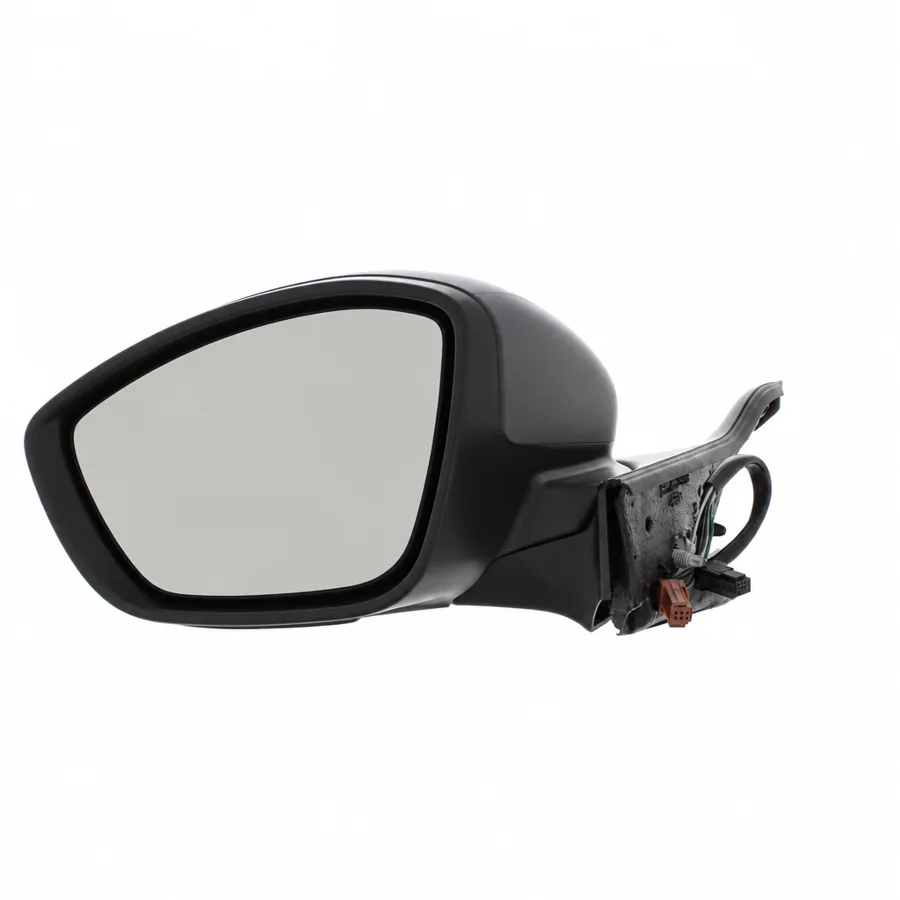 Peugeot 208 Left Heated Electric Complete Mirror Unit, Primed (2012–2019) — photograph 3