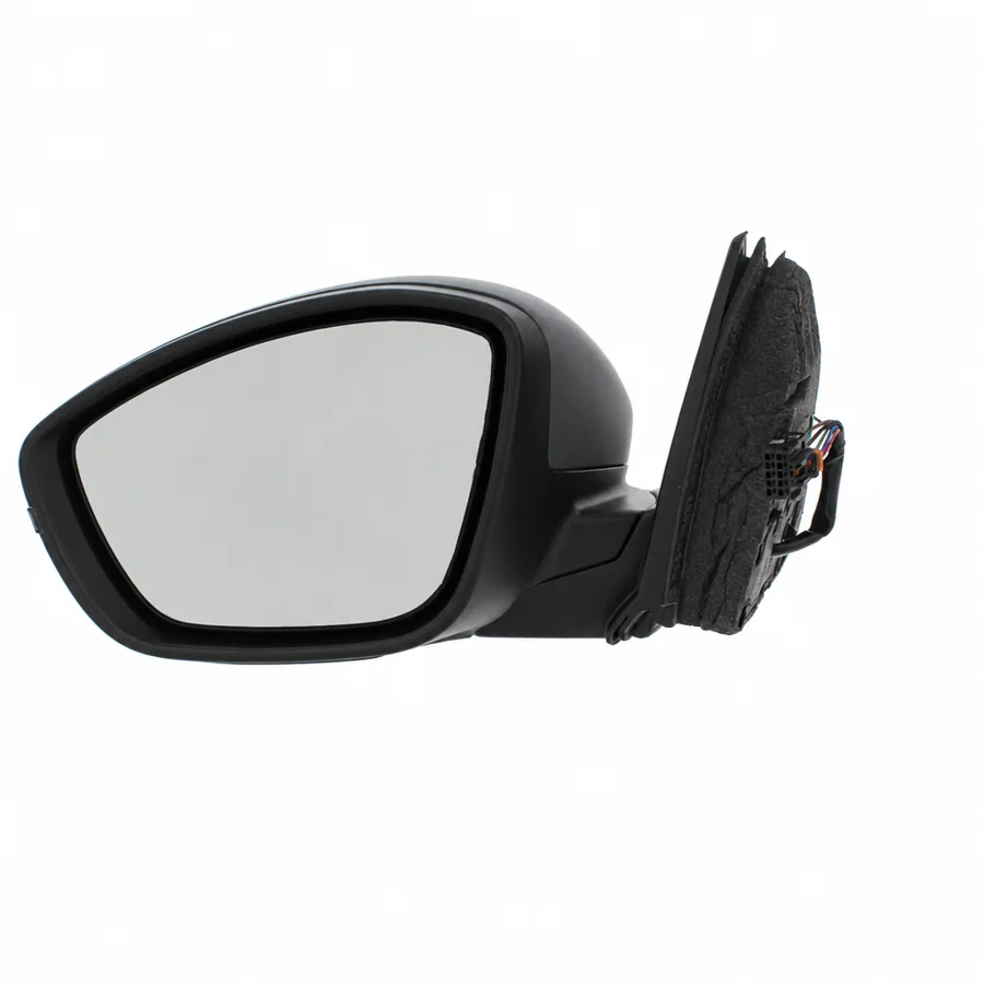 Peugeot 208 Left Heated Electric Complete Mirror Unit, Primed (2019 onwards) — photograph 2