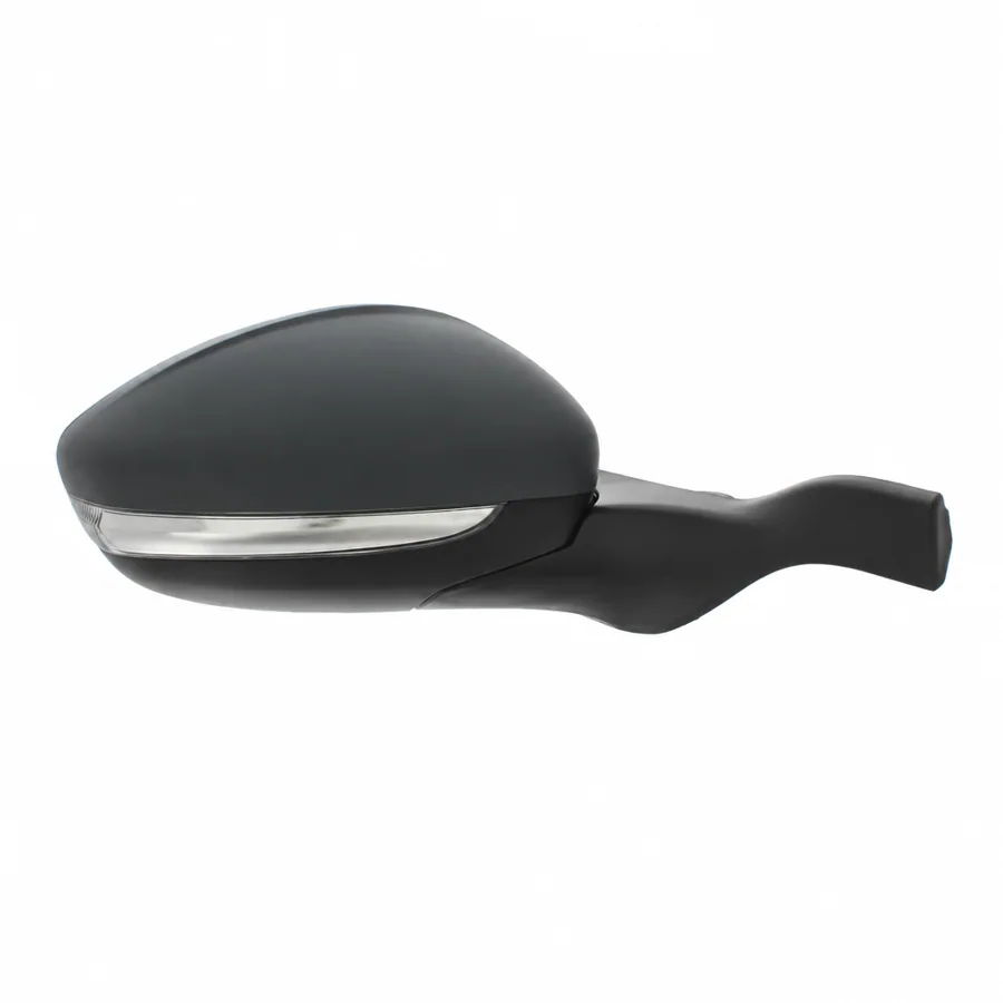 Peugeot 208 Right Heated Electric Complete Mirror Unit, Primed (2012–2019) — photograph 2