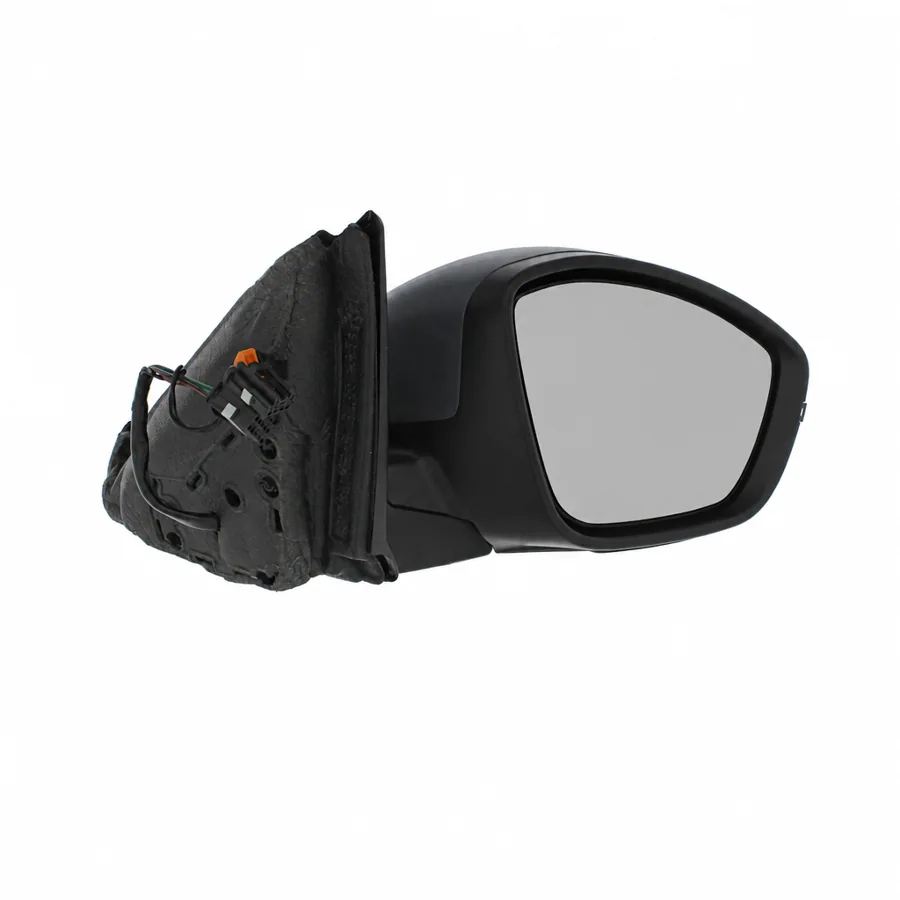 Peugeot 208 Right Heated Electric Complete Mirror Unit, Primed (2019 onwards) — photograph 2