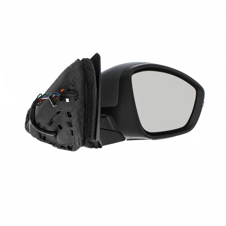 Peugeot 208 Right Heated Power Folding Complete Mirror Unit, Primed (2019 onwards) — photograph 2