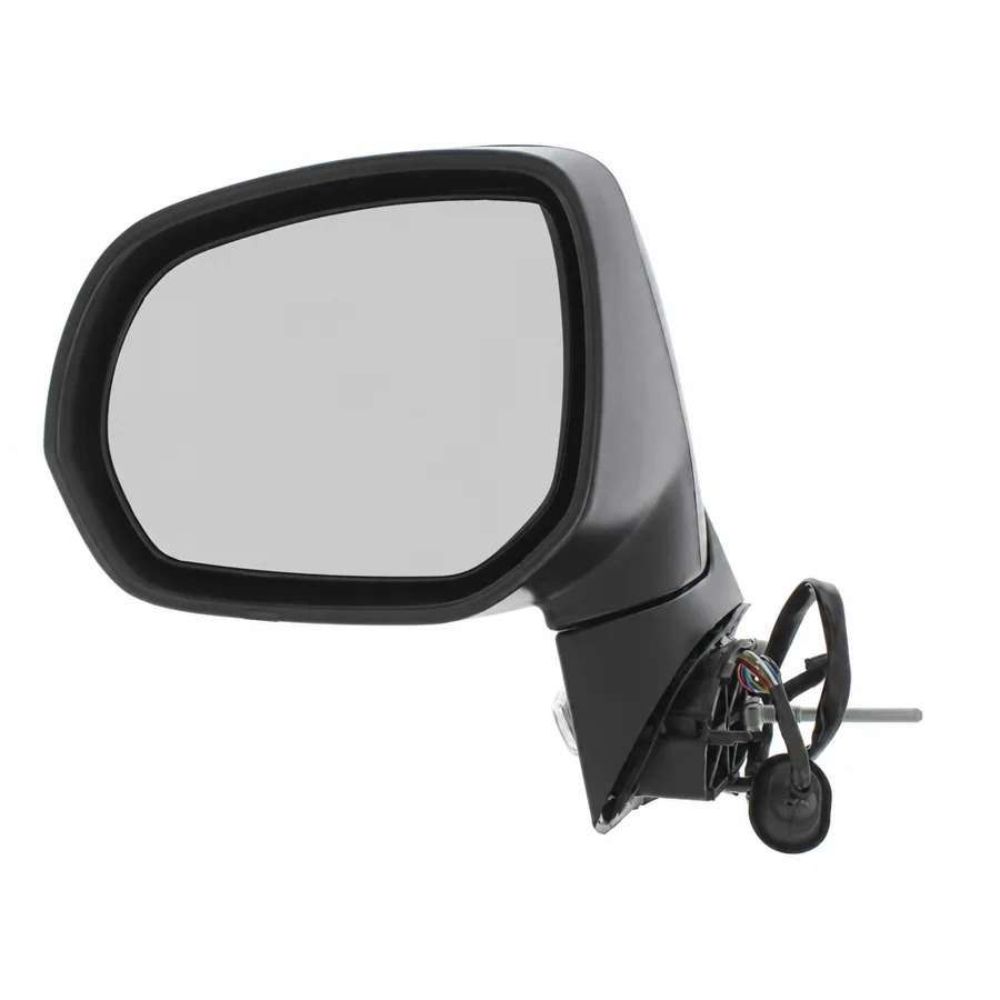 Peugeot 3008 Left Heated Electric Complete Mirror Unit, Primed (2009–2017) — photograph 3