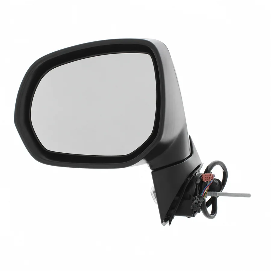 Peugeot 3008 Left Heated Power Folding Complete Mirror Unit, Primed (2009–2017) — photograph 3