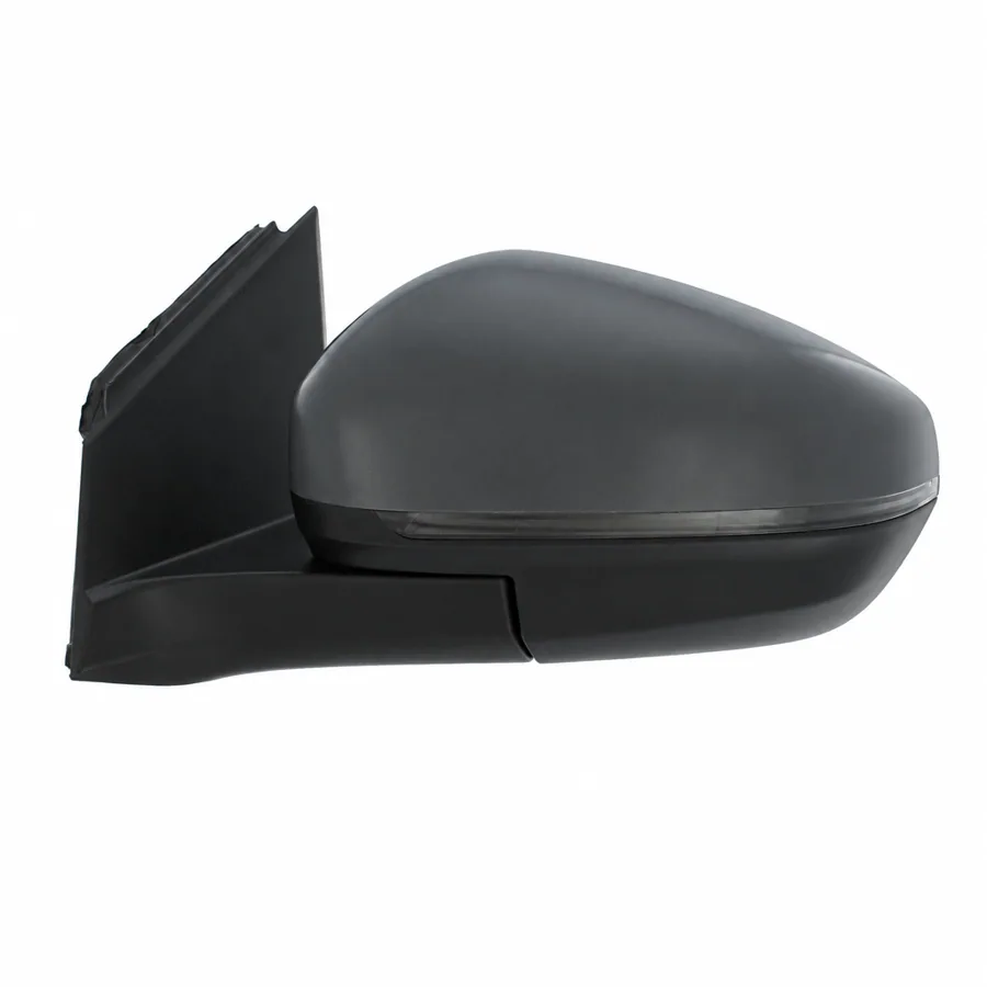 Peugeot 3008 Left Heated Electric Complete Mirror Unit, Primed (2016–2024)