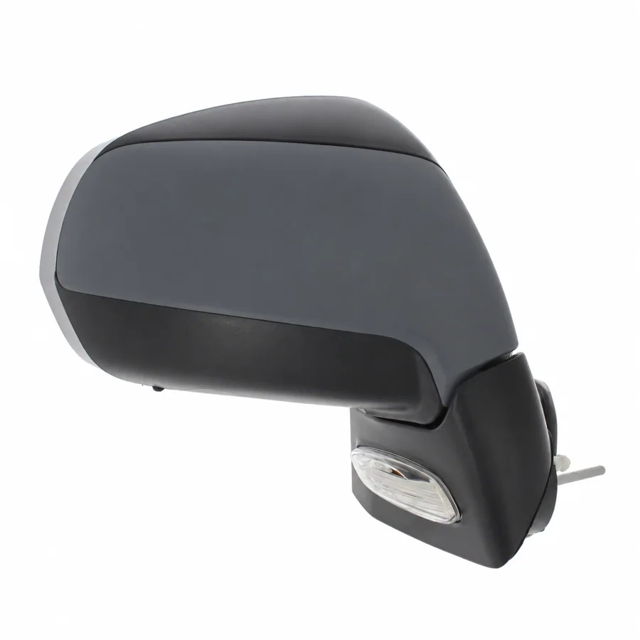 Peugeot 3008 Right Heated Electric Complete Mirror Unit, Primed (2009–2017) — photograph 2