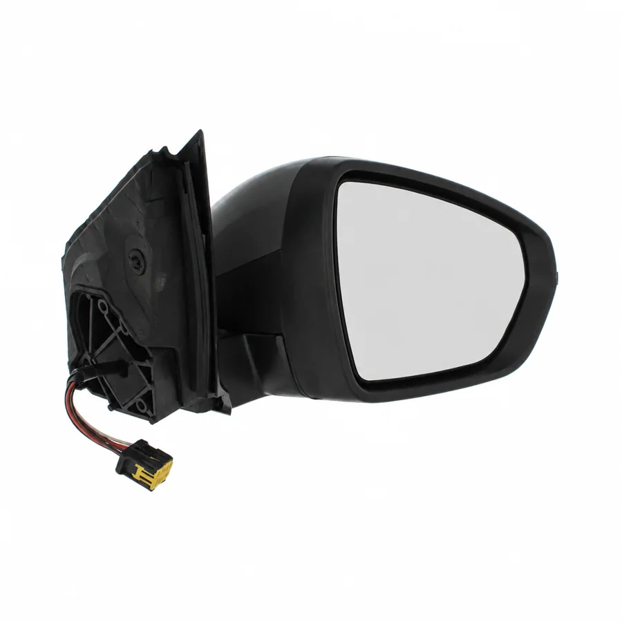 Peugeot 3008 Right Heated Electric Complete Mirror Unit, Primed (2016–2024) — photograph 2