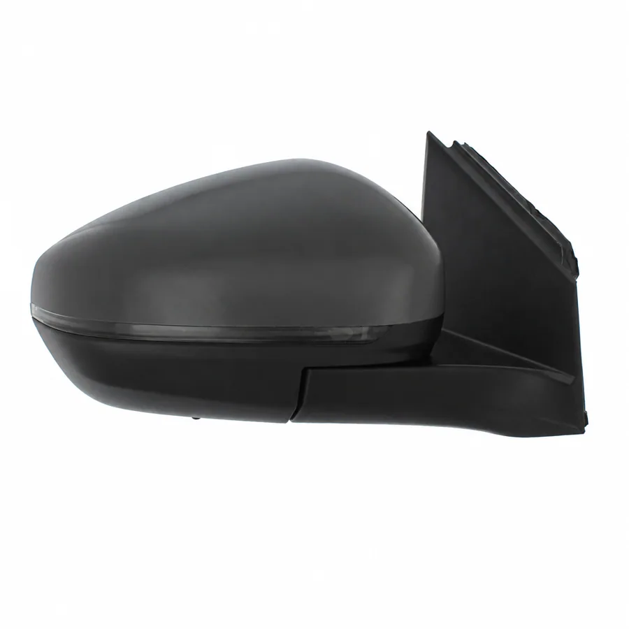 Peugeot 3008 Right Heated Electric Complete Mirror Unit, Primed (2016–2024)