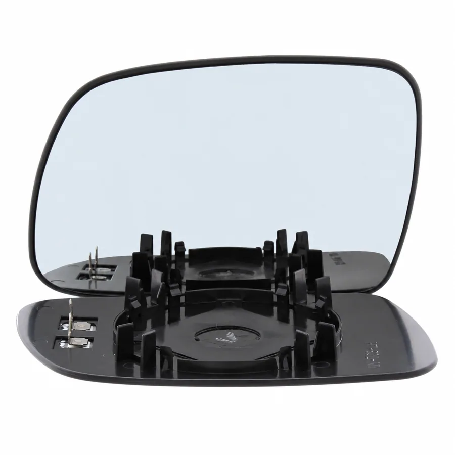 Peugeot 307 Left Heated Convex Clip-on Mirror Glass (2001–2009)