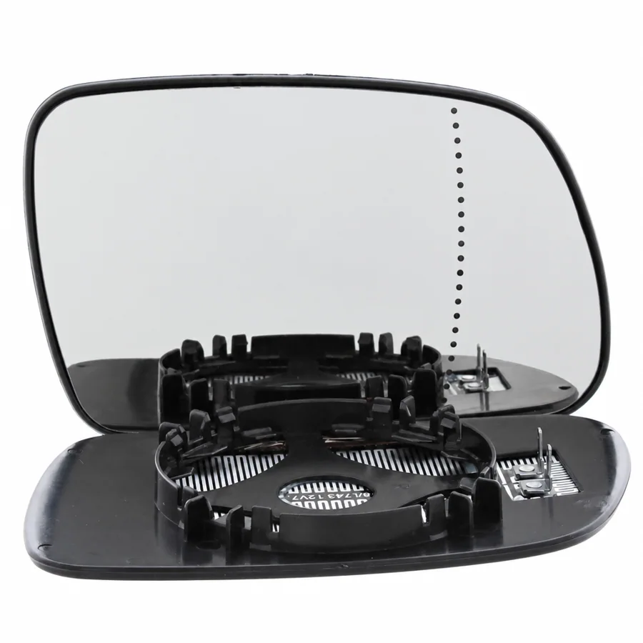 Peugeot 307 Right Heated Aspherical Clip-on Mirror Glass (2001–2009)