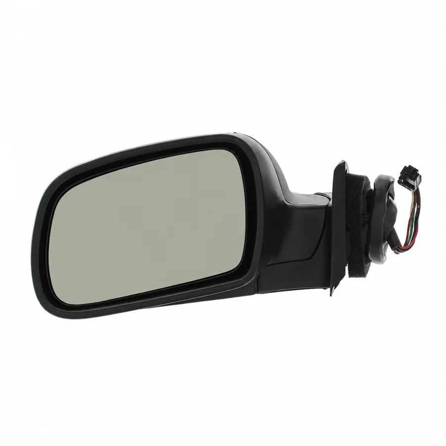 Peugeot 307 Left Heated Electric Complete Mirror Unit, Primed (2001–2009) — photograph 3