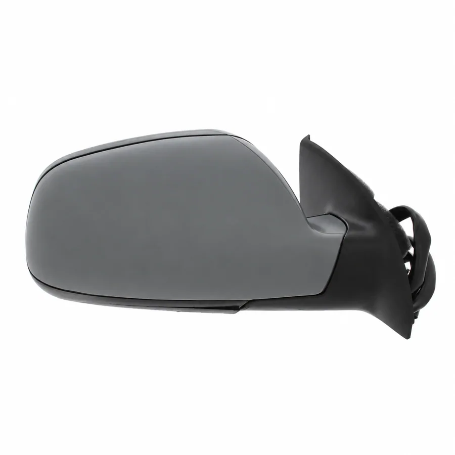 Peugeot 307 Right Heated Electric Complete Mirror Unit, Primed (2001–2009) — photograph 2