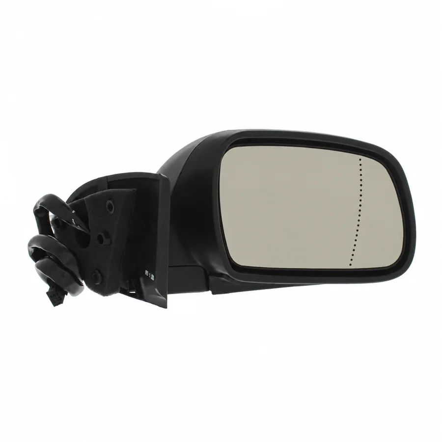 Peugeot 307 Right Heated Electric Complete Mirror Unit, Primed (2001–2009) — photograph 3