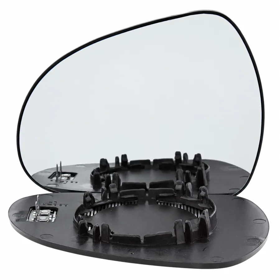 Peugeot 308 Left Heated Convex Clip-on Mirror Glass (2007–2015)