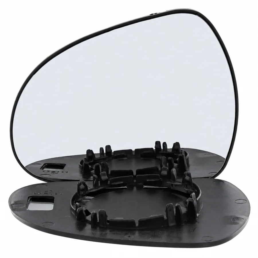 Peugeot 308 Left Convex Clip-on Mirror Glass (2007–2015)