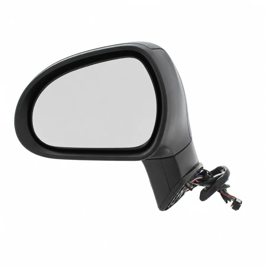 Peugeot 308 Left Heated Electric Complete Mirror Unit, Primed (2007–2015) — photograph 3