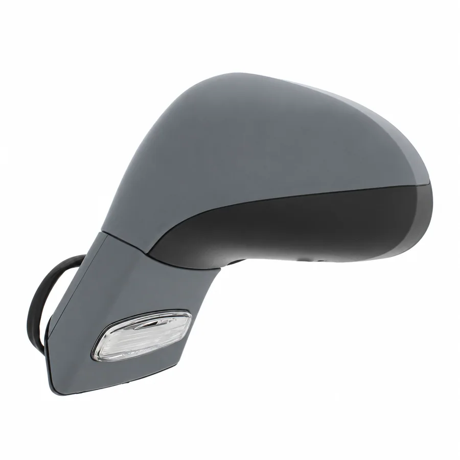 Peugeot 308 Left Heated Power Folding Complete Mirror Unit, Primed (2007–2015) — photograph 2